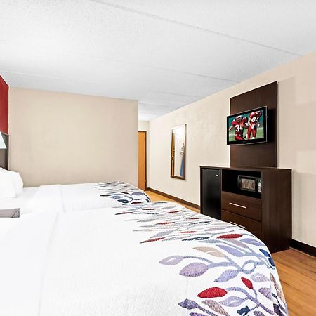 Red Roof Inn Cortland megye Kültér fotó