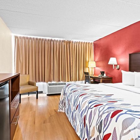 Red Roof Inn Cortland megye Kültér fotó