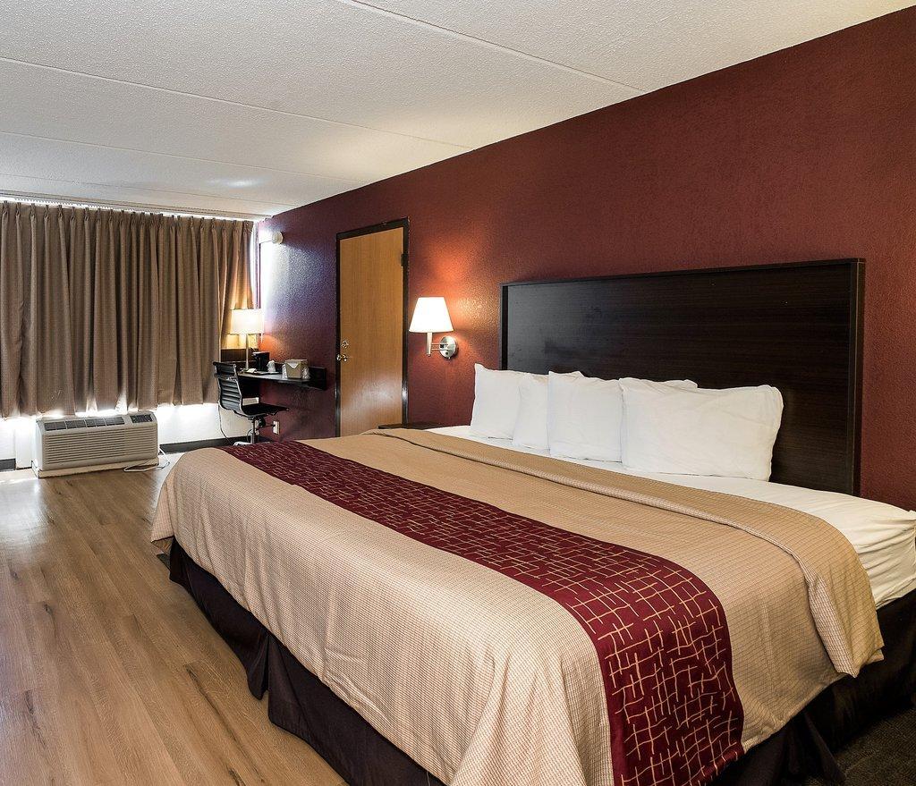 Red Roof Inn Cortland megye Kültér fotó