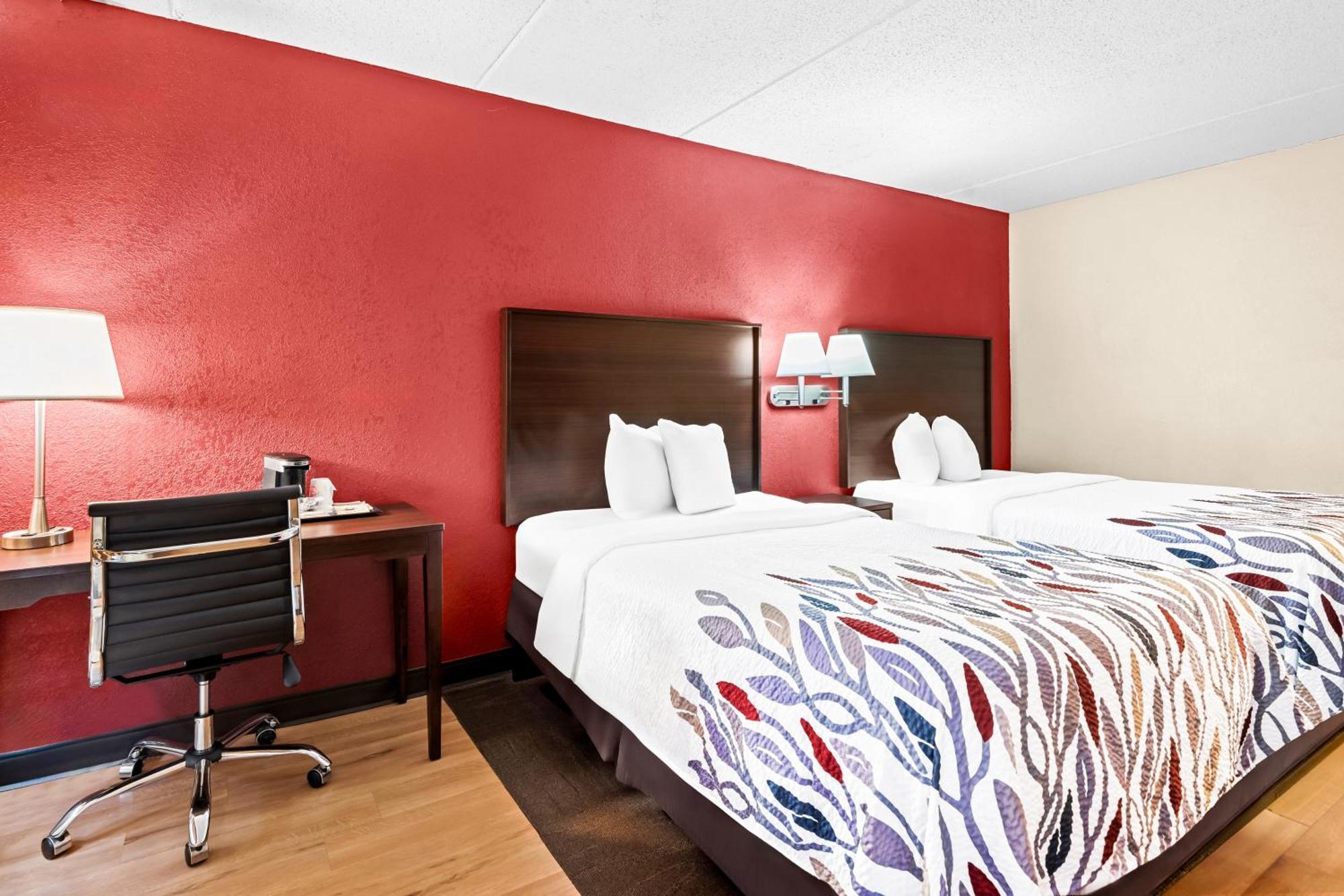 Red Roof Inn Cortland megye Kültér fotó