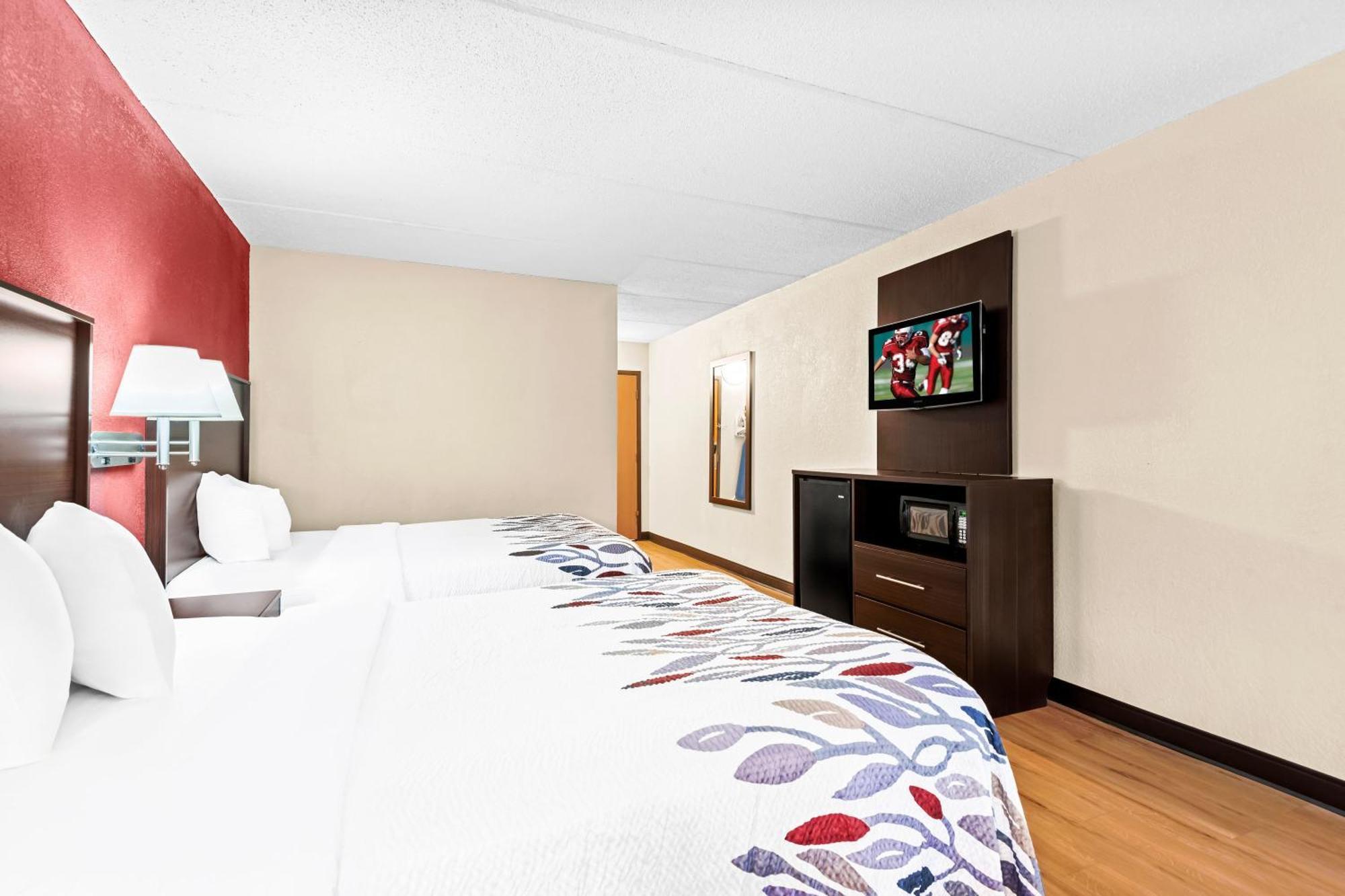 Red Roof Inn Cortland megye Kültér fotó
