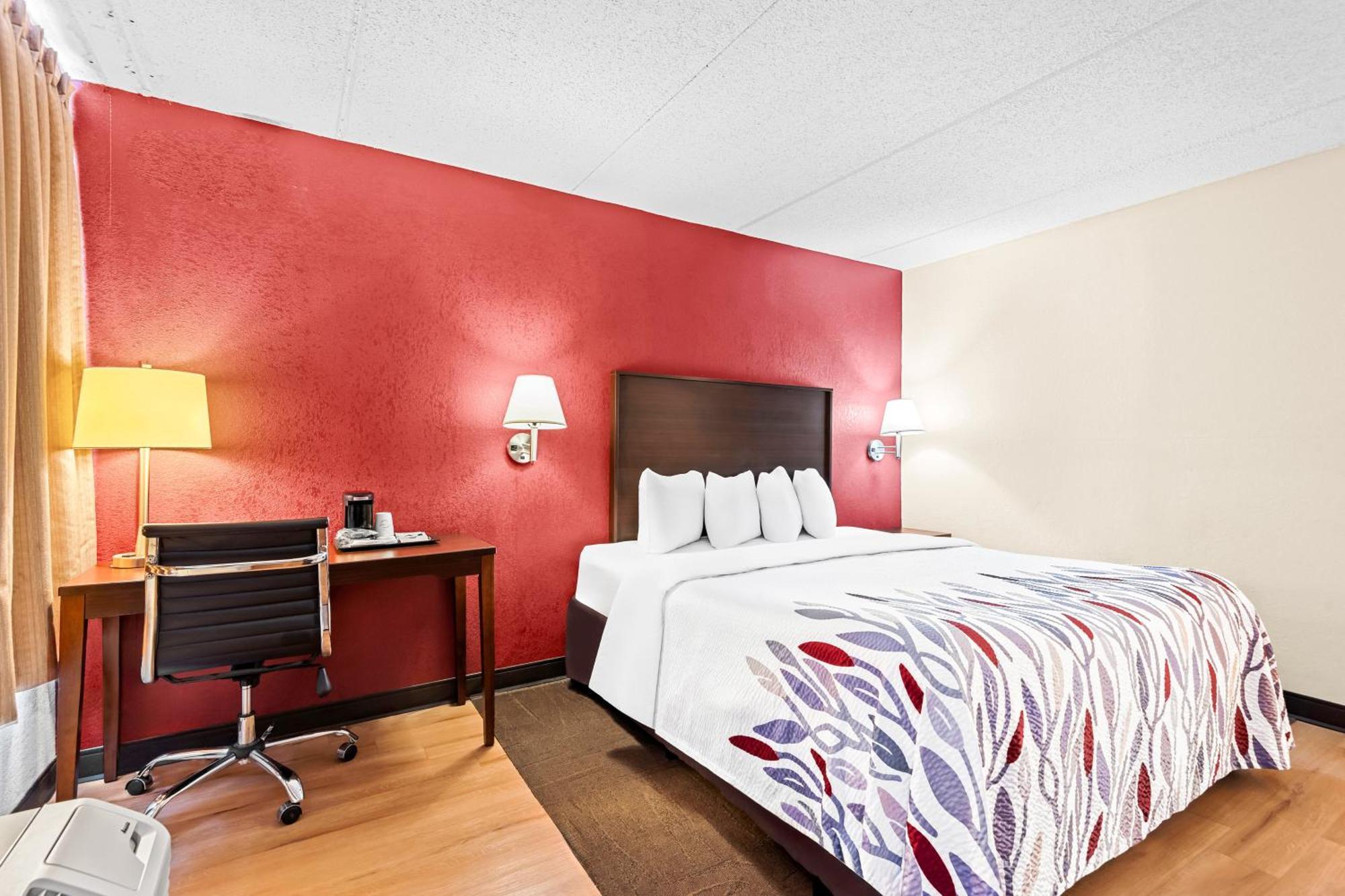 Red Roof Inn Cortland megye Kültér fotó