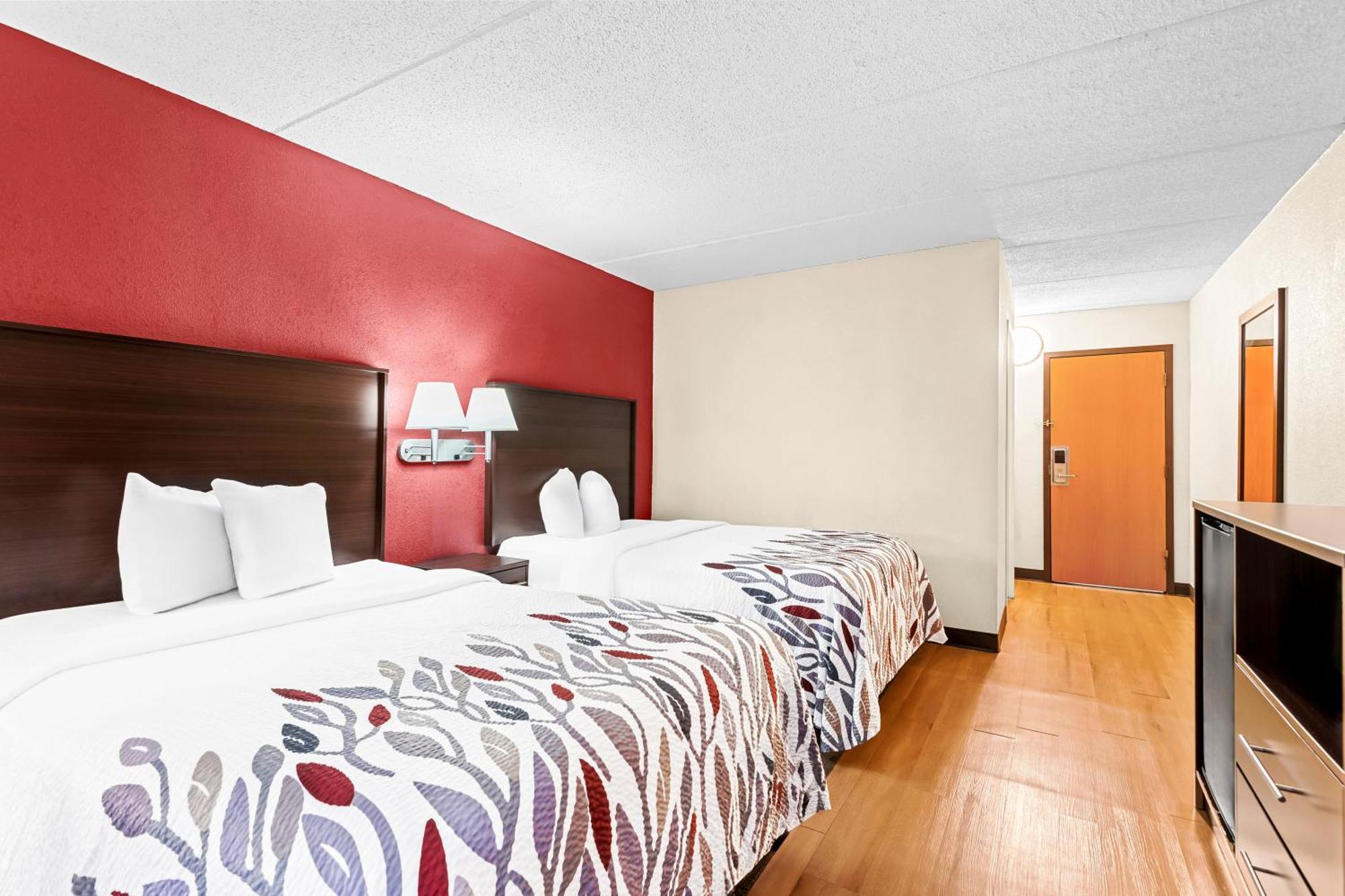 Red Roof Inn Cortland megye Kültér fotó