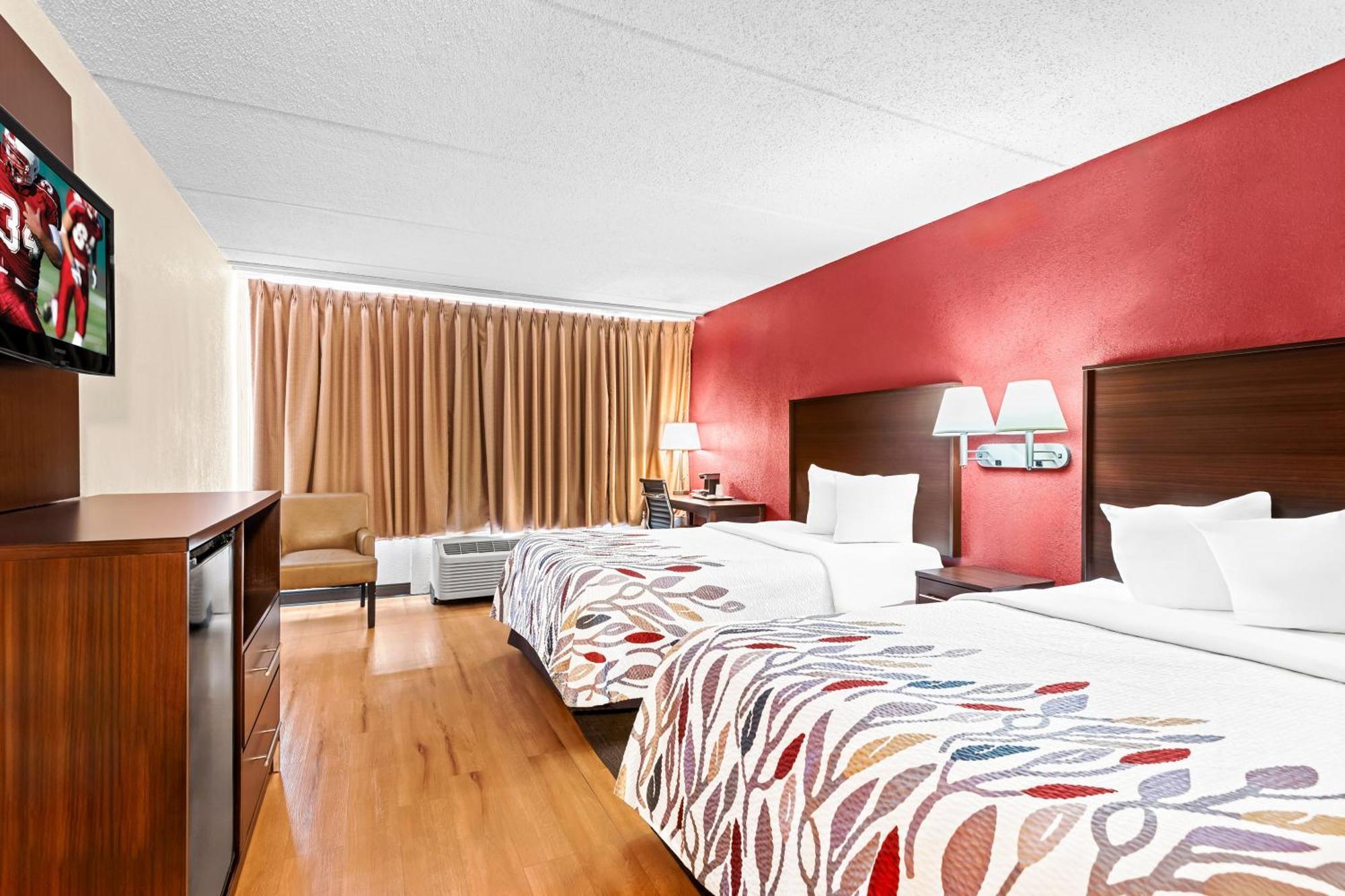 Red Roof Inn Cortland megye Kültér fotó